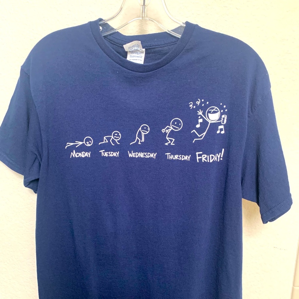 Funny comfortable t-shirt like new